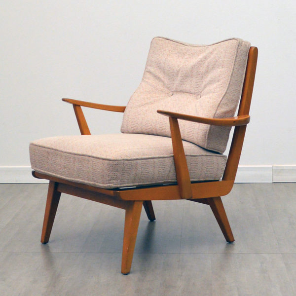 fauteuil scandinave années 50 – 60