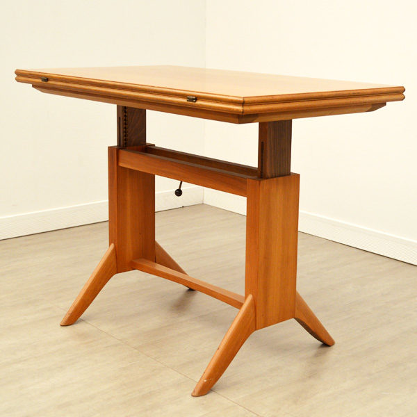 Table transformable scandinave vintage