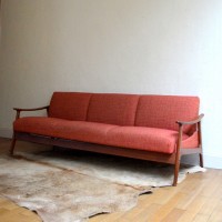 Canapé – Daybed scandinave années 60