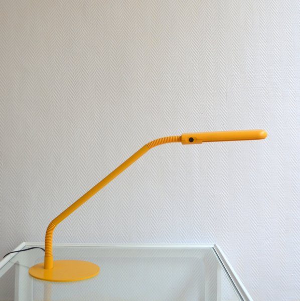 Lampe de bureau Manade design années 80
