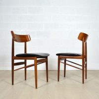 Deux chaises Danoise années 60