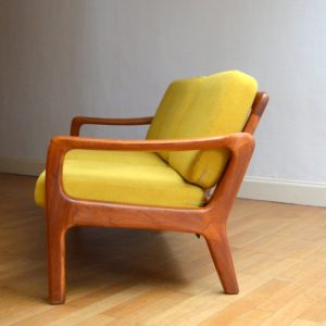 Banquette – sofa – Daybed scandinave vintage 14
