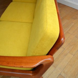Banquette – sofa – Daybed scandinave vintage 19