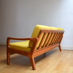 Banquette – sofa – Daybed scandinave vintage 34