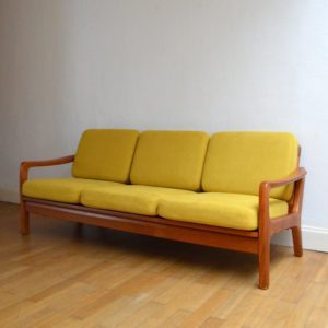 Banquette – sofa – Daybed scandinave vintage 7