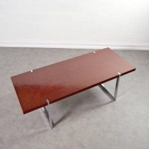 Table basse design années 60 : 70 vintage 6
