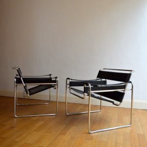 Paire de fauteuils Wassily années 70 : 80 vintage 6