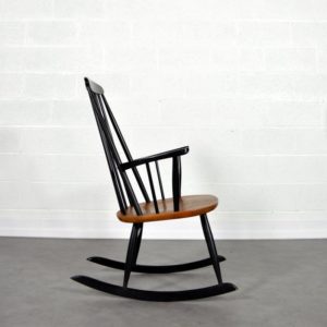 Rocking chair Tapiovaara vintage 3