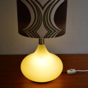 Lampe d’ambiance 1970 vintage Doria 20