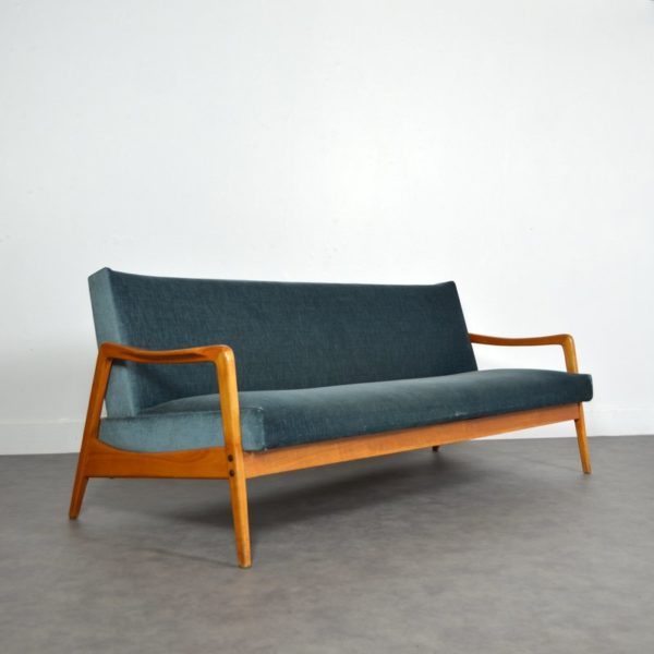 Daybed / Canapé scandinave 1960s