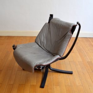 fauteuil Falcon par Sigurd Ressell 1960 vintage 2