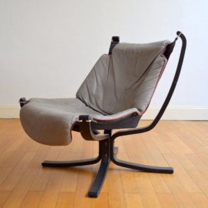 fauteuil Falcon par Sigurd Ressell 1960 vintage 3