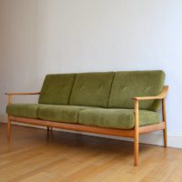 Canapé / Sofa par Wilhelm Knoll vintage 1960s