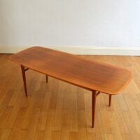 Table basse scandinave 1960s