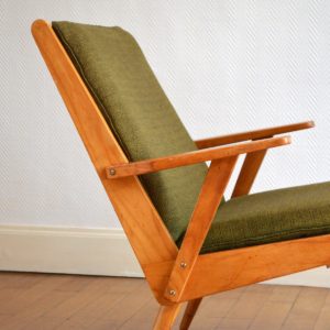 Paire de fauteuils Rob Parry 1960s vintage 35