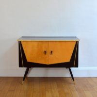 Commode / Meuble d’appoint  Rockabilly vintage 1950s