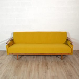 Canapé : Daybed scandinave 1960 vintage 4
