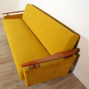 Canapé : Daybed scandinave 1960 vintage 5