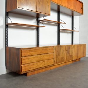 Système mural : modulable wall units scandinave vintage 17
