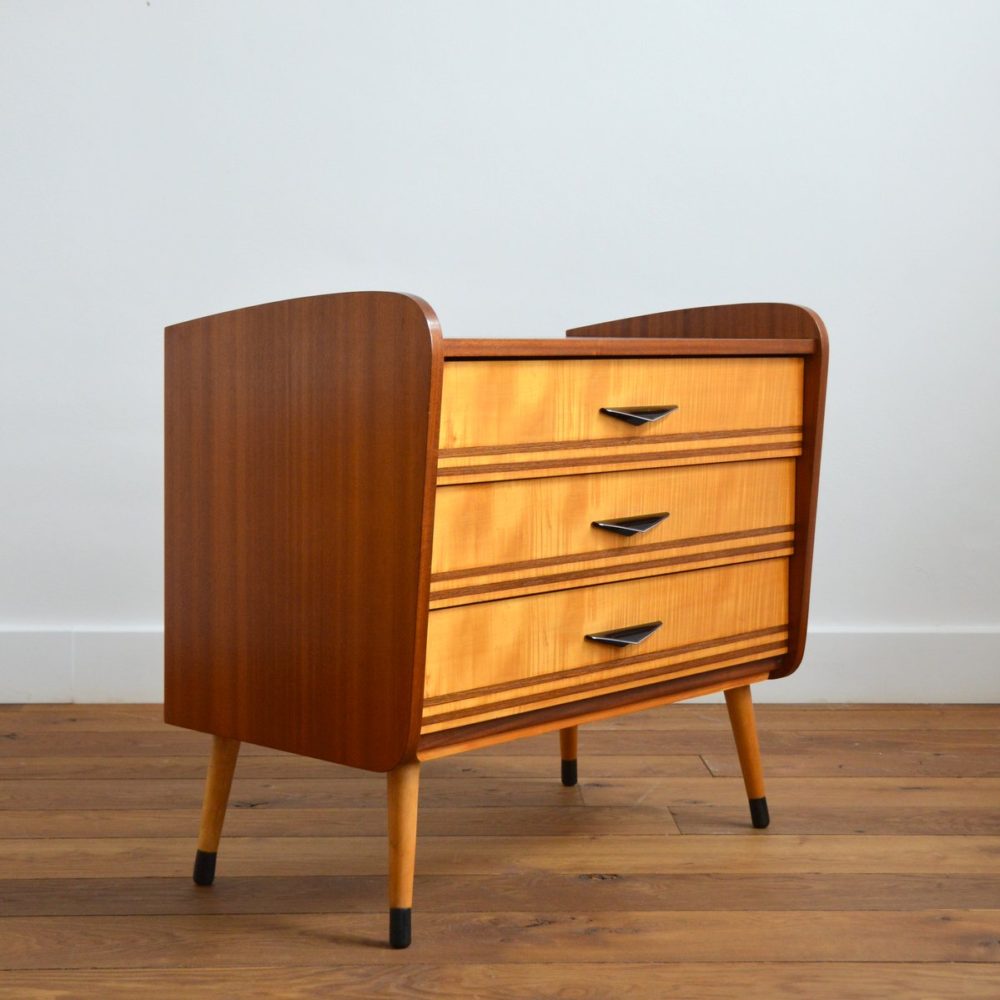 Commode Rockabilly vintage 1950s