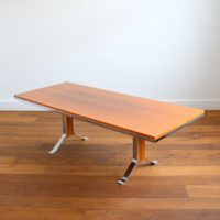 Table Transformable / Table basse / Table à manger / Bureau Design Scandinave années 60 / 70