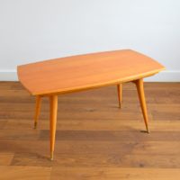 Table Transformable / Table basse / Table à manger vintage 1950s