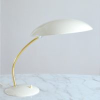 Lampe de bureau / Lampe de table Design années 50