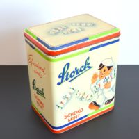 Ancienne Boîte publicitaire « Storck » bonbons chocolat menthe vintage