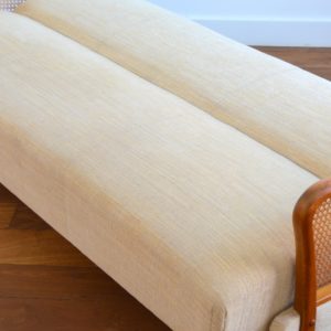 Canapé : Daybed scandinave 1960 vintage 1
