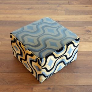 Table d’appoint : Pouf Design Italien Willy Rizzo vintage 1970s 13