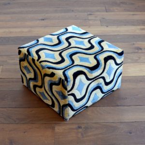 Table d’appoint : Pouf Design Italien Willy Rizzo vintage 1970s 24