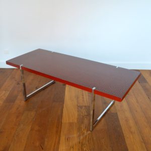 Table basse design années 70 vintage 6