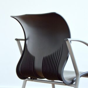 Fauteuil : chaise design années 80 vintage 14