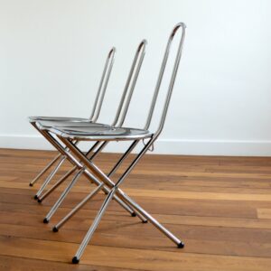 Fauteuil : chaise design années 80 vintage 63