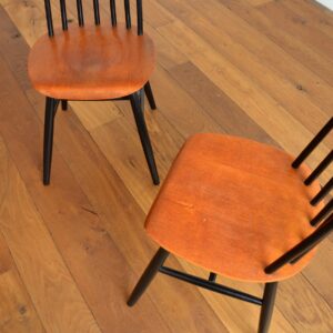 Paire de chaises tapiovaara vintage 11