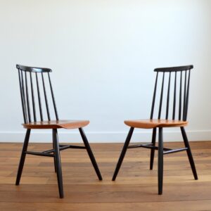Paire de chaises tapiovaara vintage 3