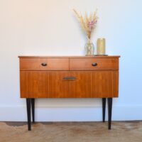 Console – chevet – meuble d’appoint scandinave 1950 vintage 3