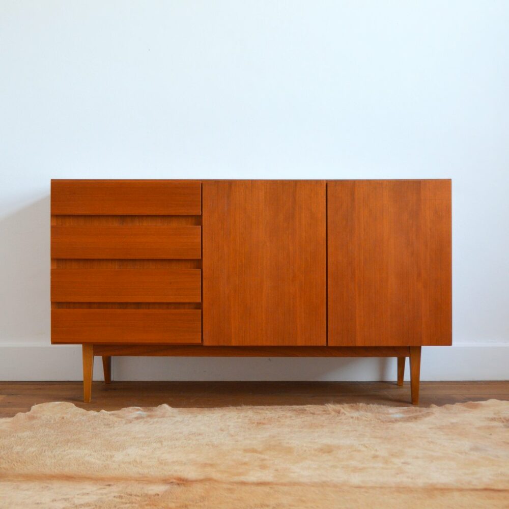 Enfilade scandinave teck années 50 / 60