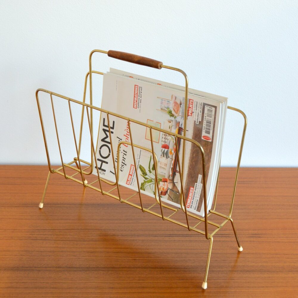 Porte revues scandinave 1950s