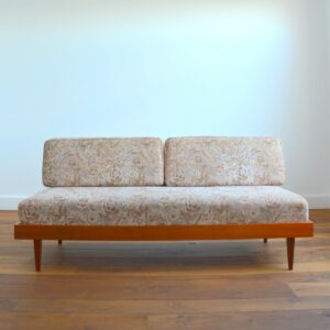 Sofa – canapé – daybed – banquette scandinave Knoll 1960 vintage 22