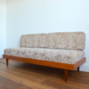 Sofa – canapé – daybed – banquette scandinave Knoll 1960 vintage 32