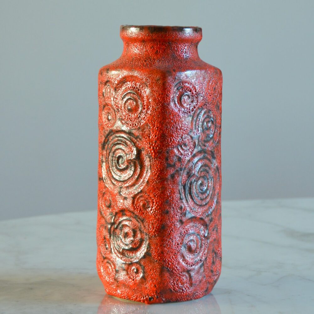 Vase / Poterie Céramique Allemande vintage 1970s