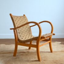1 Fauteuil Bauhaus Erich Dieckmann, easy chair 1930 art déco vintage 7