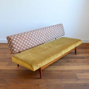 Daybed : Canapé lit scandinave 1950 vintage 27
