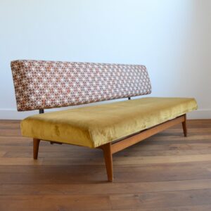 Daybed : Canapé lit scandinave 1950 vintage 28