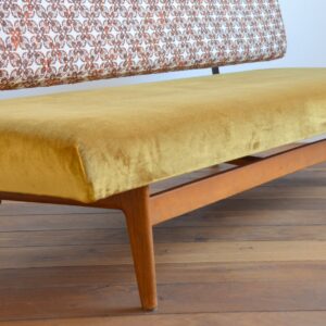 Daybed : Canapé lit scandinave 1950 vintage 29