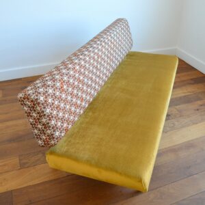 Daybed : Canapé lit scandinave 1950 vintage 39