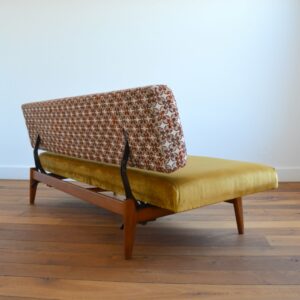Daybed : Canapé lit scandinave 1950 vintage 47