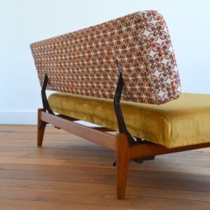 Daybed : Canapé lit scandinave 1950 vintage 48