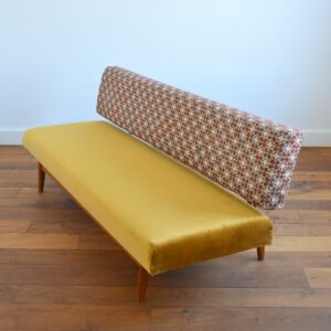 Daybed : Canapé lit scandinave 1950 vintage 58